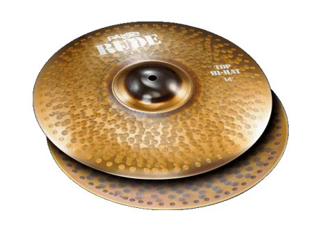 PAISTE RUDE HIHAT PLATOS BATERIA 14 PULGADAS