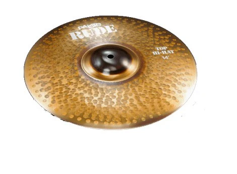 PAISTE RUDE HIHAT TOP PLATO BATERIA 14 PULGADAS