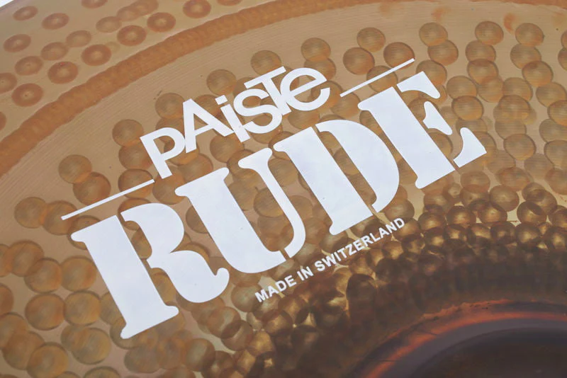 PAISTE RUDE NOVO CHINA PLATO BATERIA 18 PULGADAS - Image 5