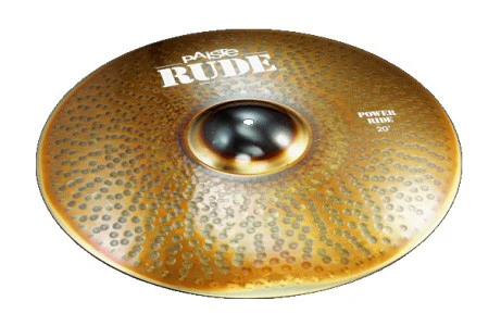 PAISTE RUDE POWER RIDE PLATO BATERIA 20 PULGADAS