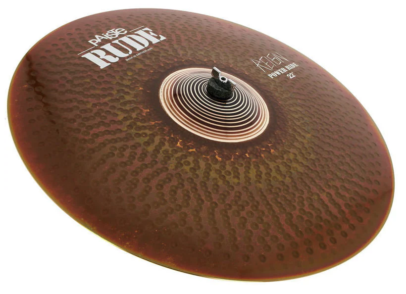 PAISTE RUDE POWER RIDE PLATO BATERIA 22 PULGADAS