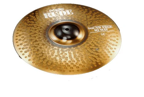 PAISTE RUDE SOUND EDGE HIHAT BOTTOM PLATO BATERIA 14 PULGADAS