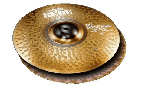 PAISTE RUDE SOUND EDGE HIHAT PLATOS BATERIA 14 PULGADAS