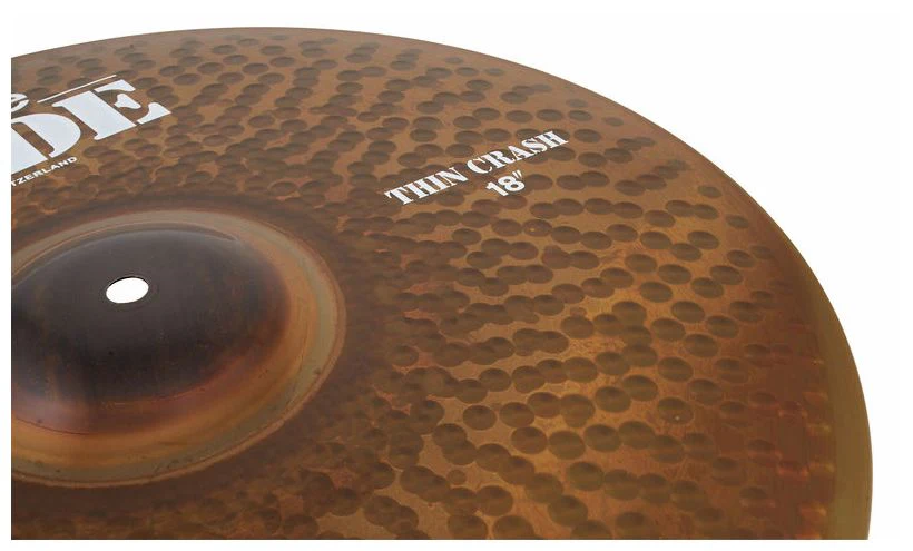PAISTE RUDE THIN CRASH PLATO BATERIA 18 PULGADAS - Image 4