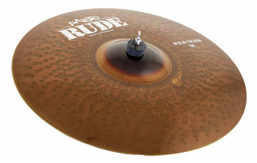 PAISTE RUDE WILD CRASH PLATO BATERIA 18 PULGADAS