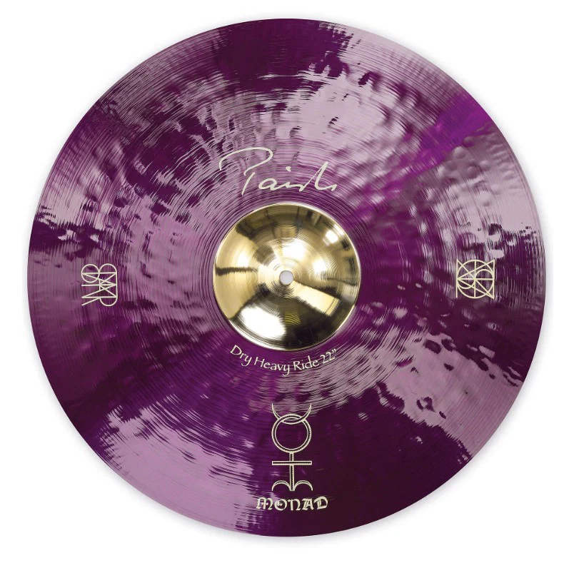 PAISTE SIGNATURE DRY HEAVY RIDE 22 PLATO BATERIA - Image 2