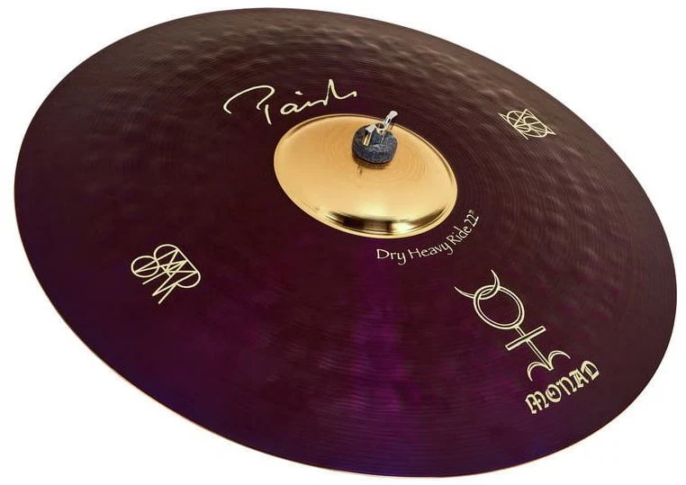 PAISTE SIGNATURE DRY HEAVY RIDE 22 PLATO BATERIA - Image 3