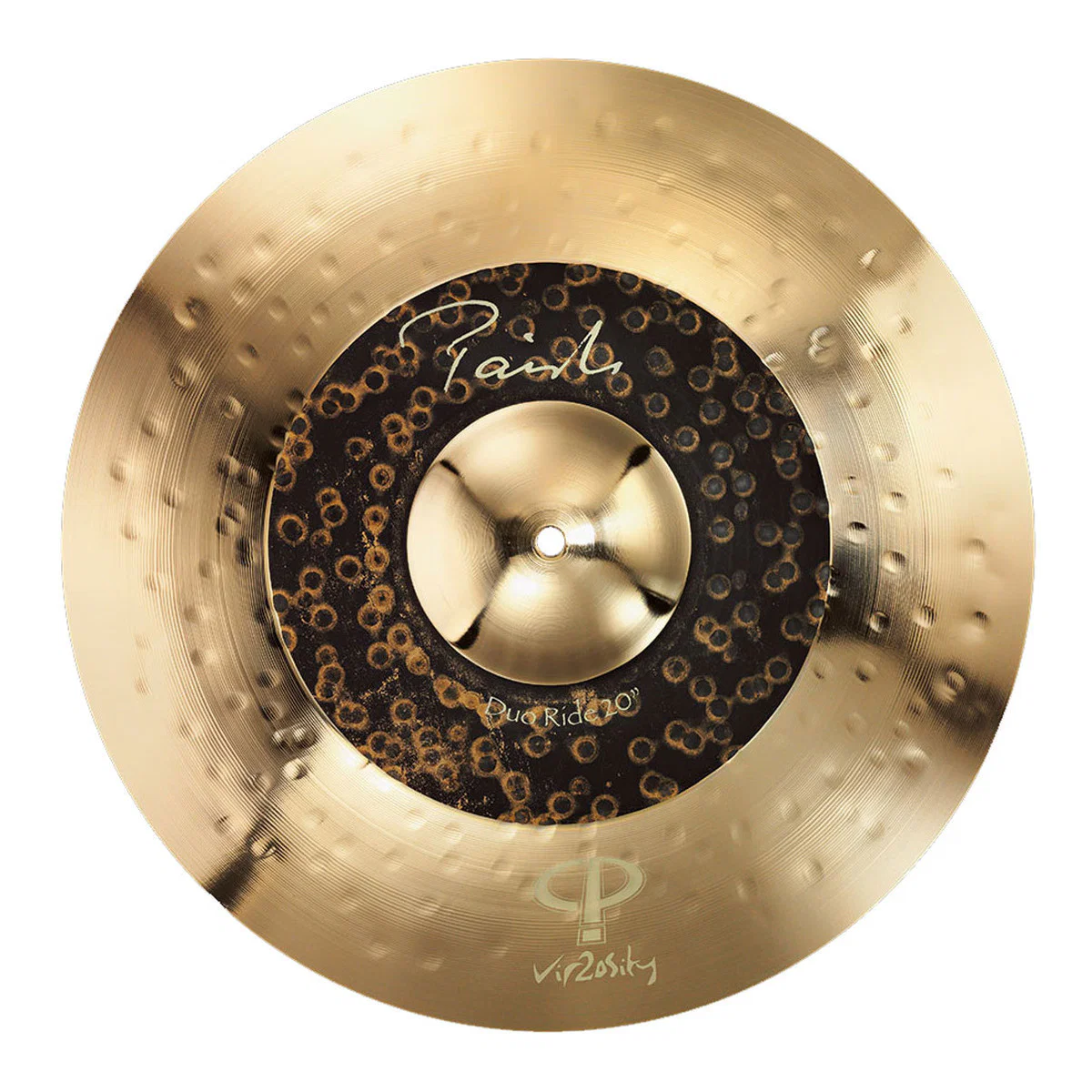 PAISTE SIGNATURE DUO RIDE 20 PLATO BATERIA - Image 2