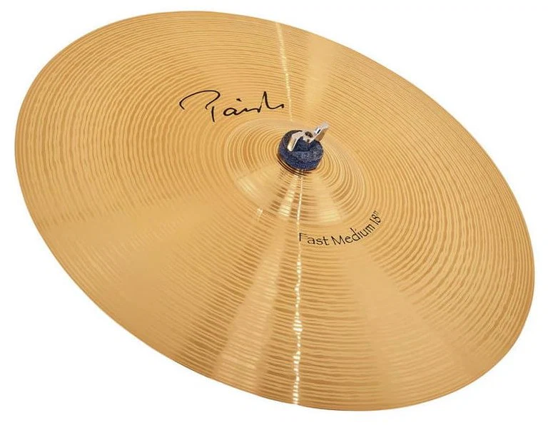 PAISTE SIGNATURE FAST MEDIUM 18 PLATO BATERIA - Image 2