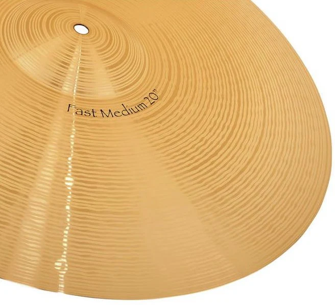 PAISTE SIGNATURE FAST MEDIUM 20 PLATO BATERIA - Image 3