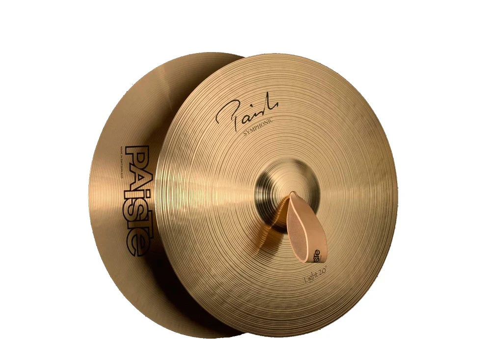 PAISTE SIGNATURE SYMPHONIC LIGHT 18 PAREJA PLATOS