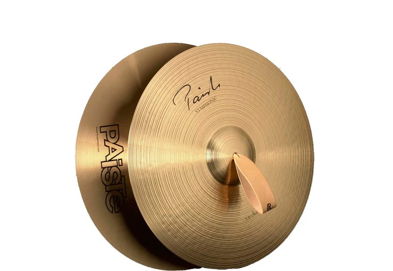 PAISTE SIGNATURE SYMPHONIC MEDIUM 18 PAREJA PLATOS