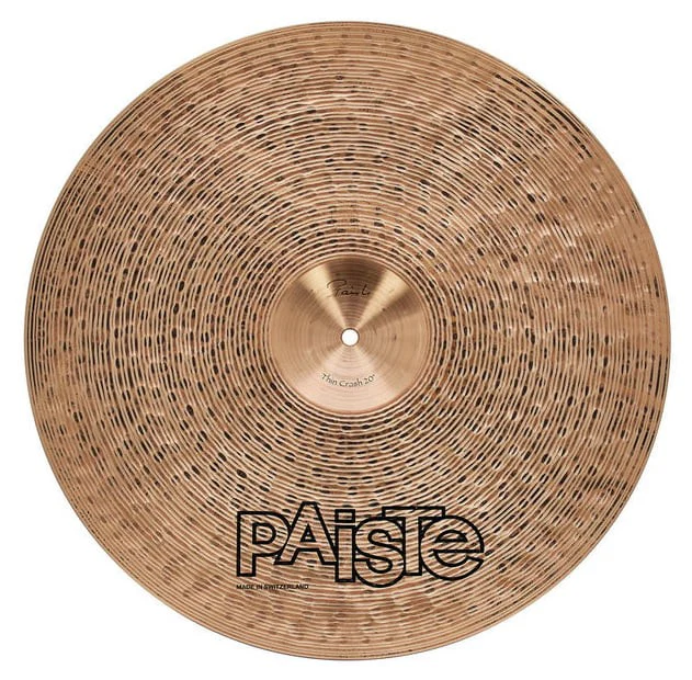 PAISTE SIGNATURE TRADITIONALS THIN CRASH 20 PLATO BATERIA - Image 2