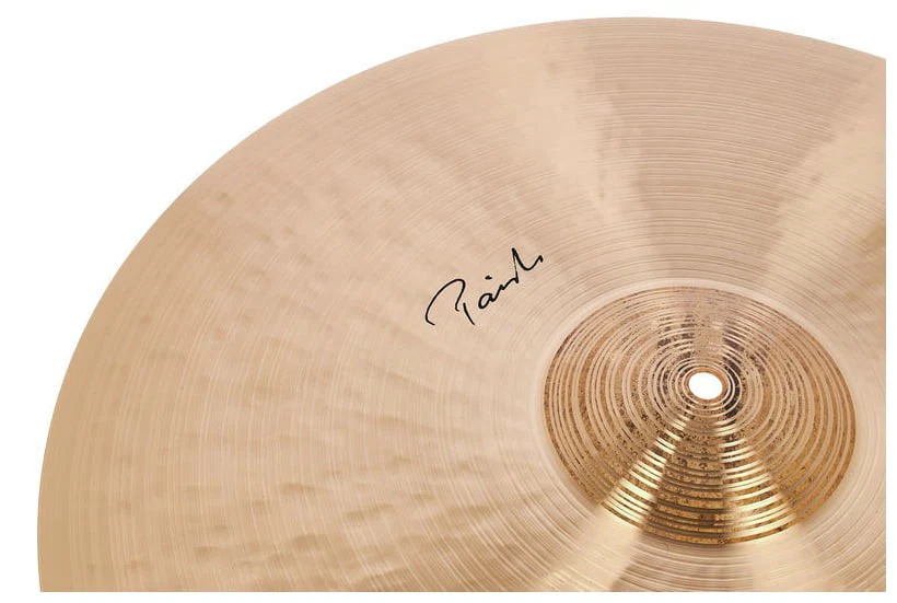 PAISTE SIGNATURE TRADITIONALS THIN CRASH 20 PLATO BATERIA - Image 3
