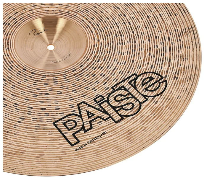 PAISTE SIGNATURE TRADITIONALS THIN CRASH 20 PLATO BATERIA - Image 4
