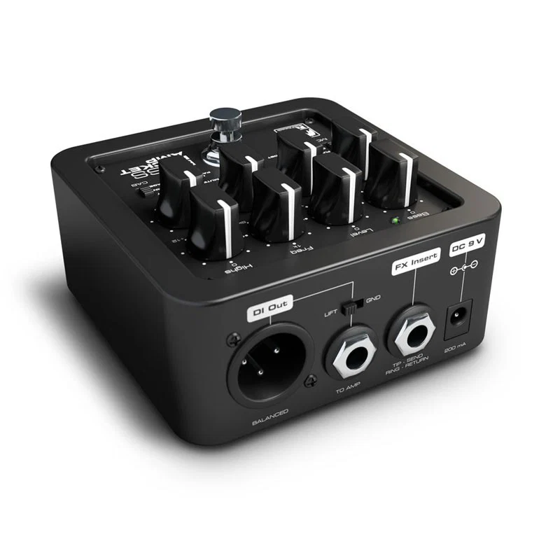 PALMER AMPBASS PREAMPLIFICADOR PARA BAJO - Image 2