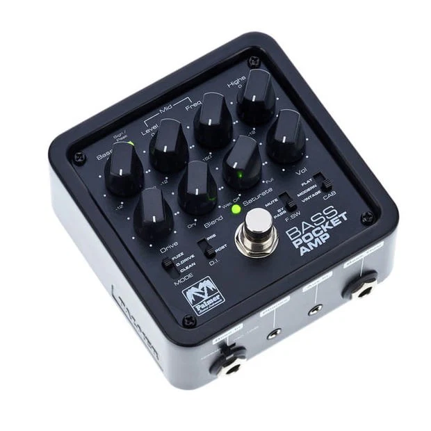 PALMER AMPBASS PREAMPLIFICADOR PARA BAJO - Image 7