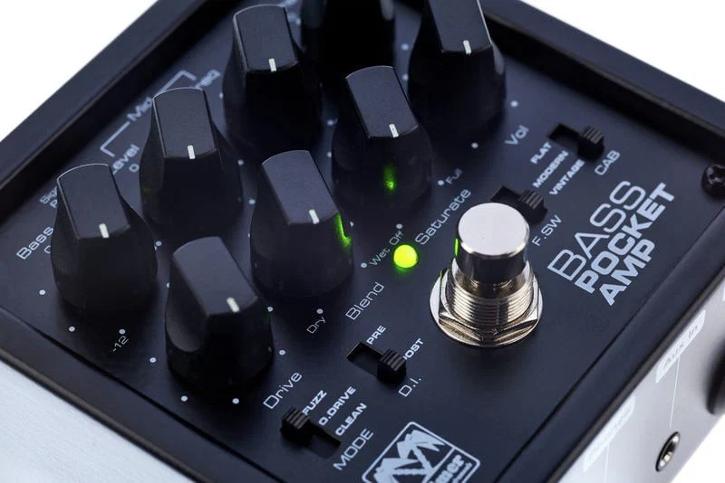PALMER AMPBASS PREAMPLIFICADOR PARA BAJO - Image 8