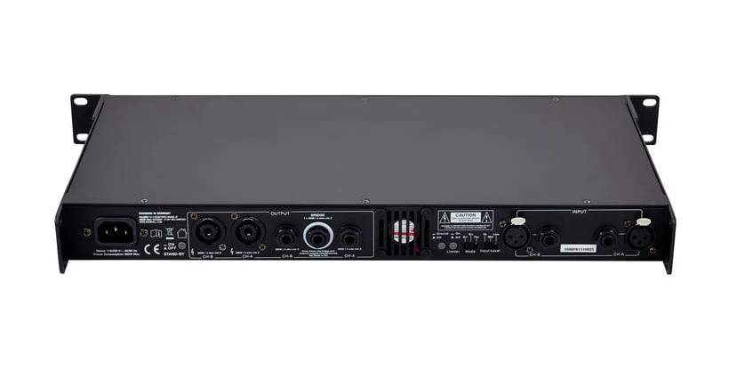 PALMER MACHT402 AMPLIFICADOR ESTEREO RACK GUITARRA - Image 3