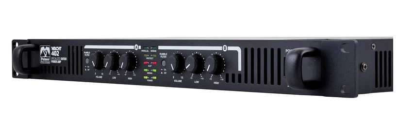PALMER MACHT402 AMPLIFICADOR ESTEREO RACK GUITARRA - Image 4
