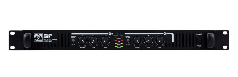 PALMER MACHT402 AMPLIFICADOR ESTEREO RACK GUITARRA - Image 5