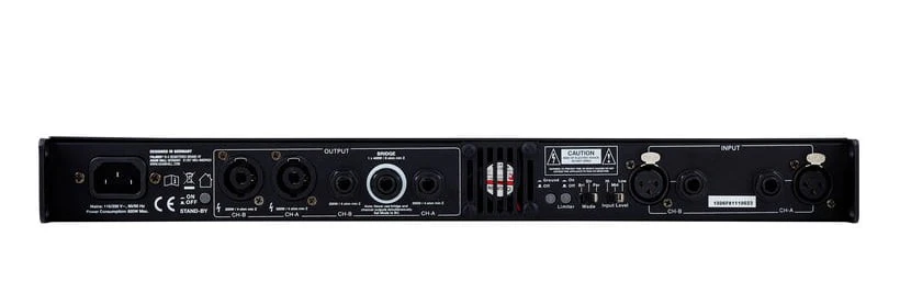 PALMER MACHT402 AMPLIFICADOR ESTEREO RACK GUITARRA - Image 6