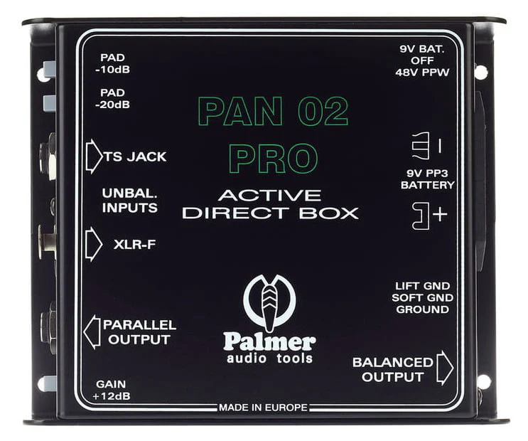 PALMER PAN02PRO CAJA DE INYECCION DIRECTA ACTIVA - Image 6