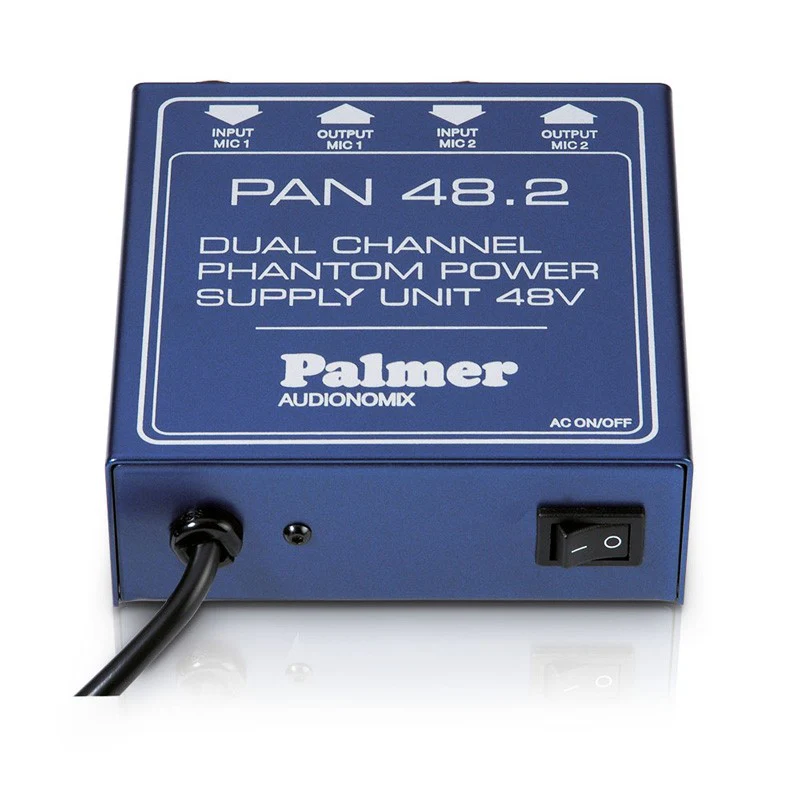PALMER PAN48 FUENTE DE ALIMENTACION FANTASMA 2 CANALES