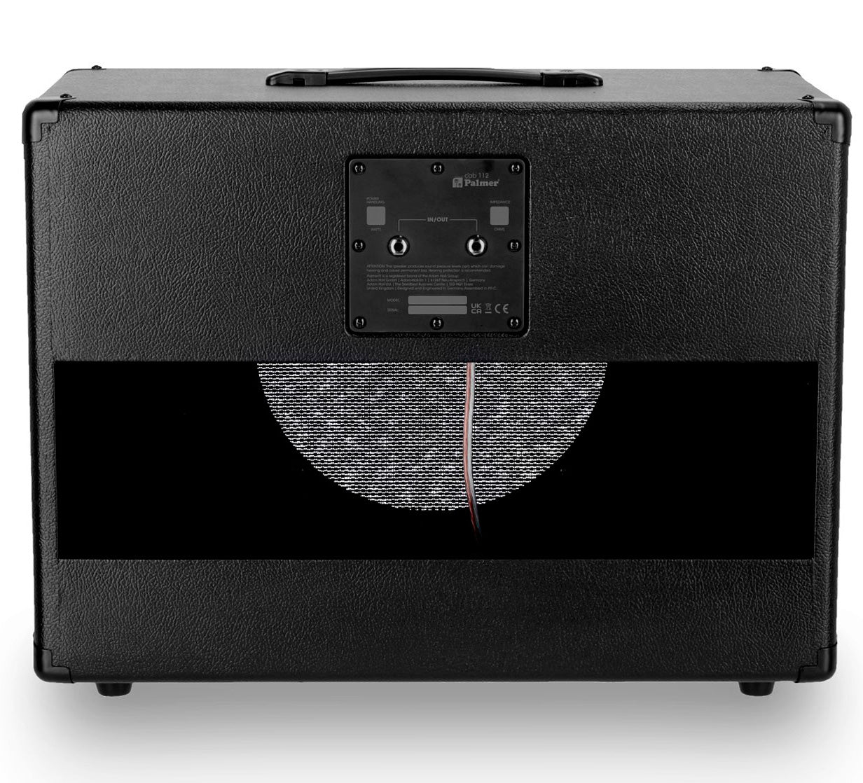 PALMER PCAB112BX PANTALLA VACIA 1X12 PARA AMPLIFICADOR GUITARRA ABIERTA - Image 5