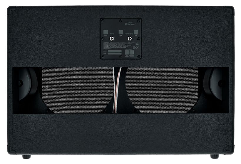 PALMER PCAB212BX PANTALLA VACIA 2X12 PARA AMPLIFICADOR GUITARRA ABIERTA - Image 6