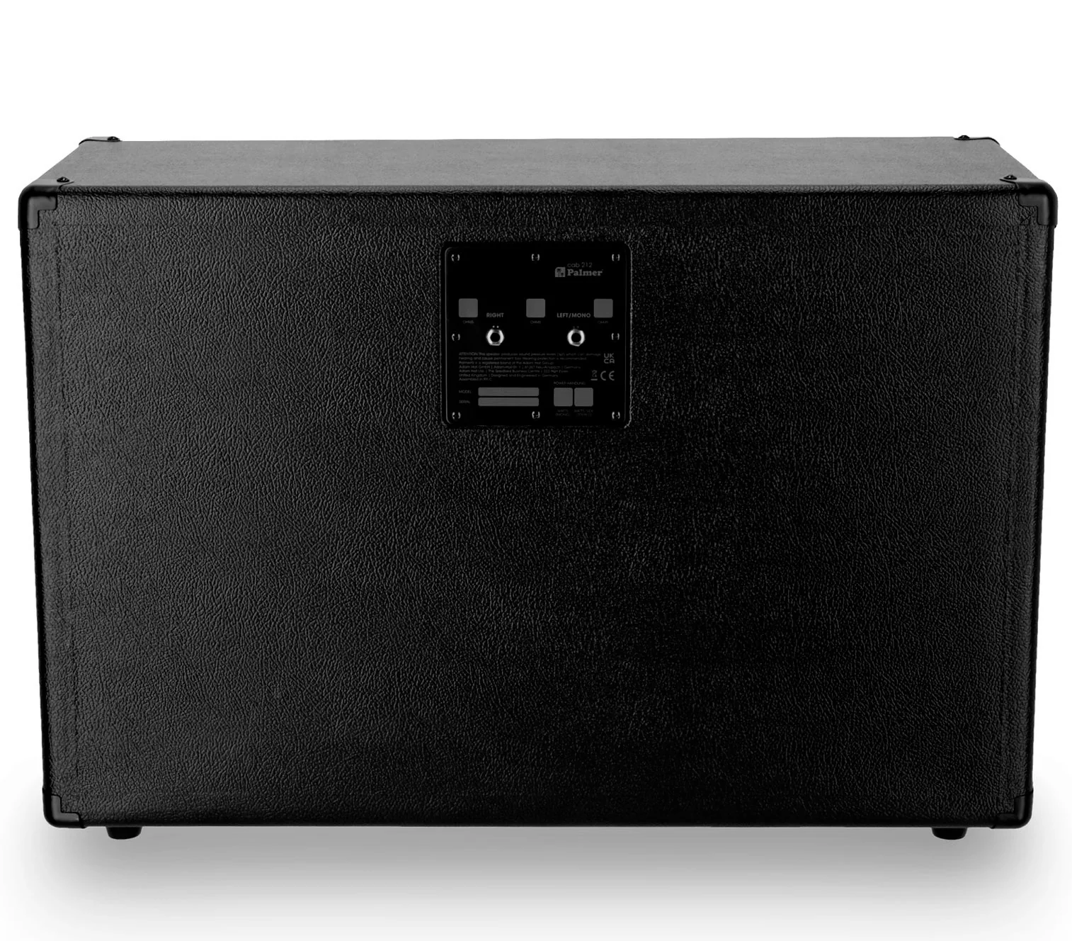 PALMER PCAB212X PANTALLA VACIA PARA AMPLIFICADOR GUITARRA 2X12 CERRADA - Image 4