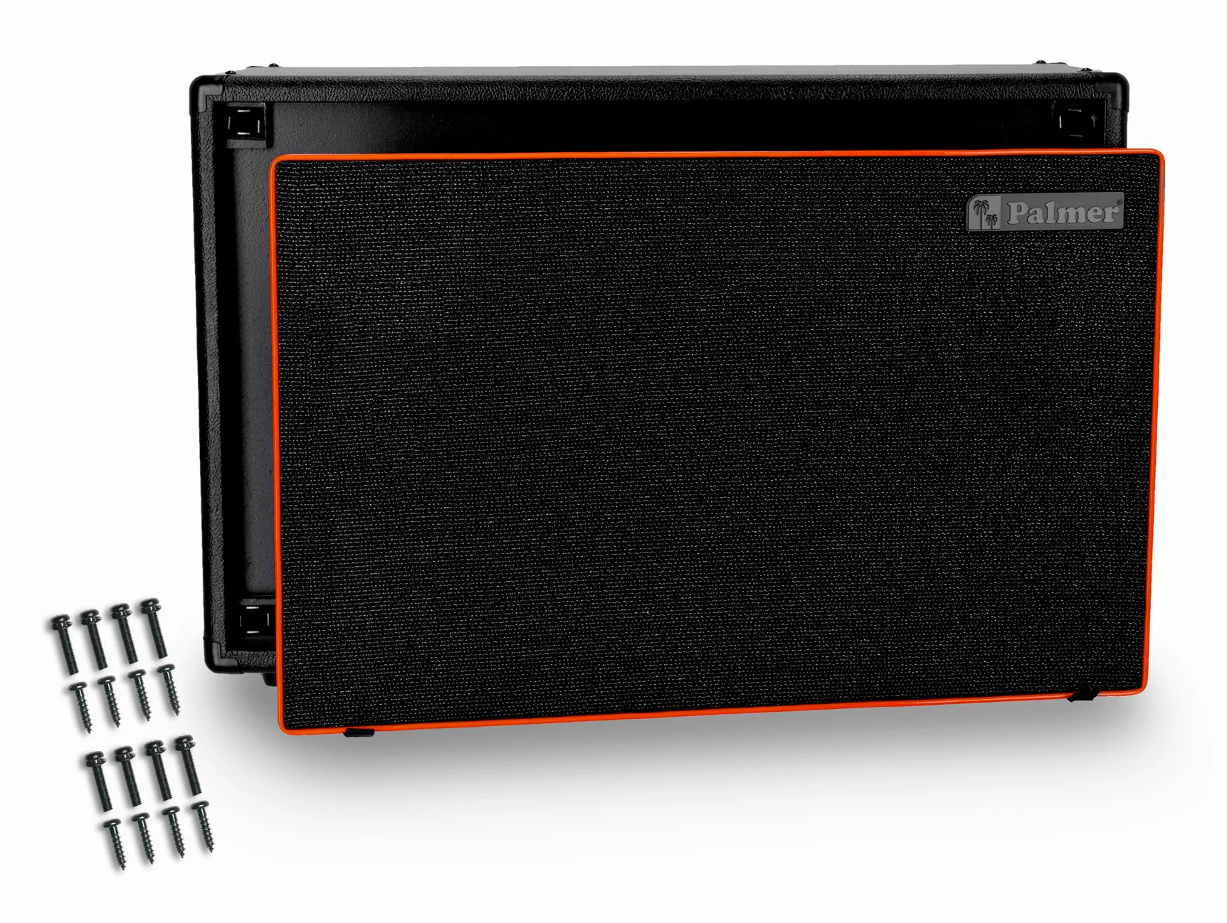 PALMER PCAB212X PANTALLA VACIA PARA AMPLIFICADOR GUITARRA 2X12 CERRADA - Image 5
