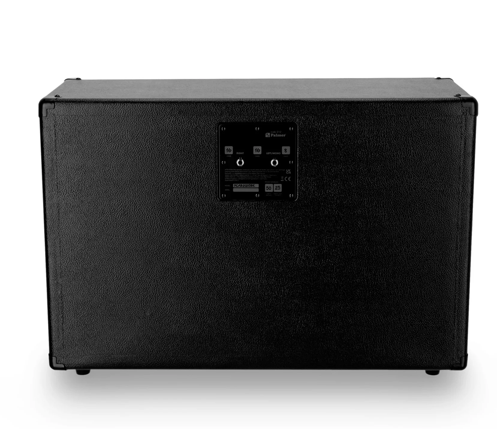 PALMER PCAB212XGBK PANTALLA PARA AMPLIFICADOR GUITARRA CELESTION GREENBACK 2X12 CERRADA - Image 5