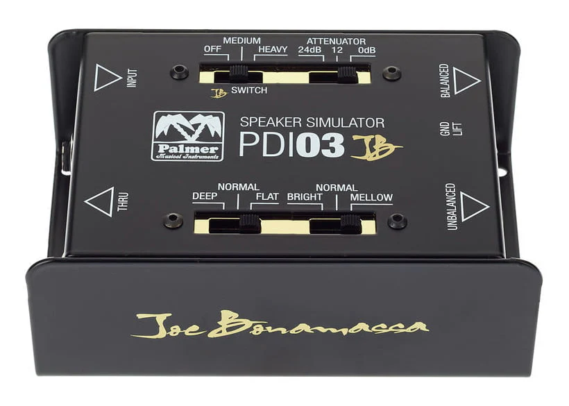 PALMER PDI03JB CAJA DI SIMULADOR DE ALTAVOZ JOE BONAMASSA - Image 3