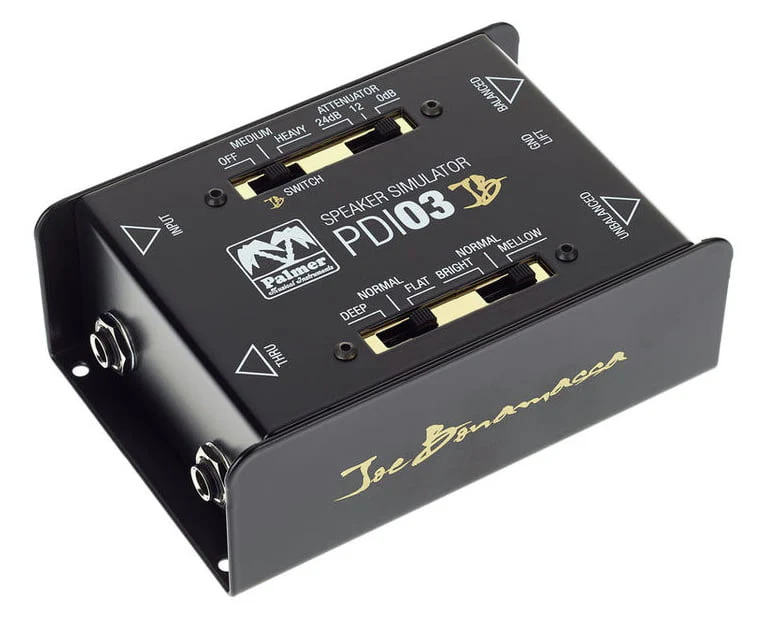 PALMER PDI03JB CAJA DI SIMULADOR DE ALTAVOZ JOE BONAMASSA - Image 4
