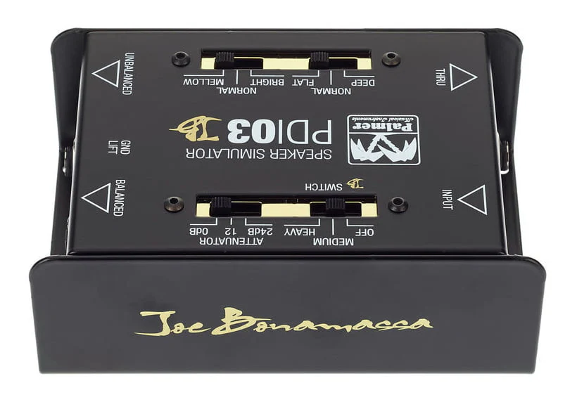 PALMER PDI03JB CAJA DI SIMULADOR DE ALTAVOZ JOE BONAMASSA - Image 5