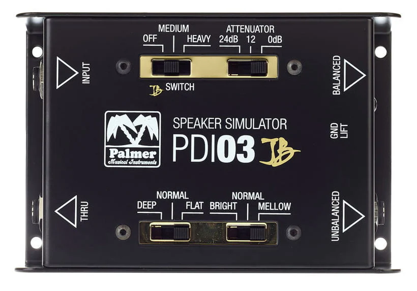 PALMER PDI03JB CAJA DI SIMULADOR DE ALTAVOZ JOE BONAMASSA - Image 6