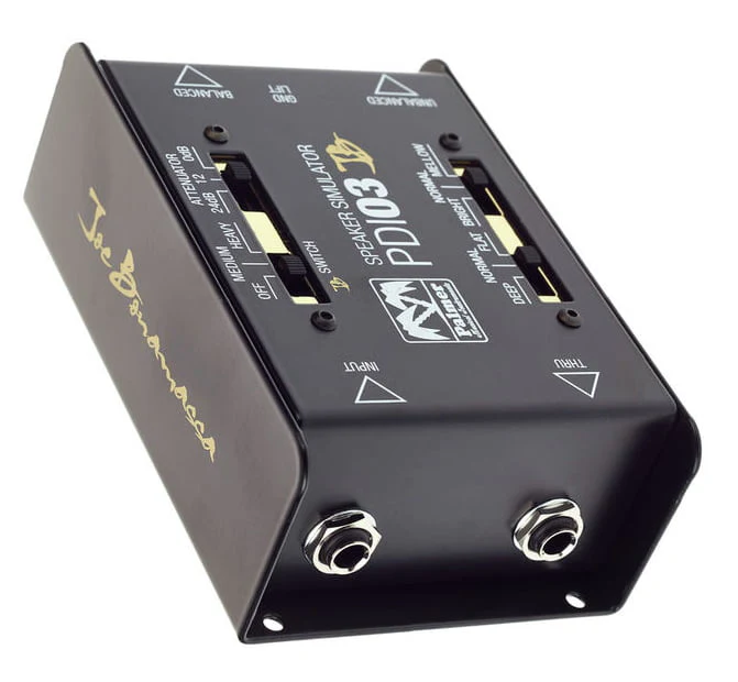 PALMER PDI03JB CAJA DI SIMULADOR DE ALTAVOZ JOE BONAMASSA - Image 9