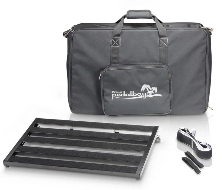PALMER PEDALBAY60L PEDALERA VARIABLE CON BOLSA DE TRANSPORTE ACOLCHADA 60CM