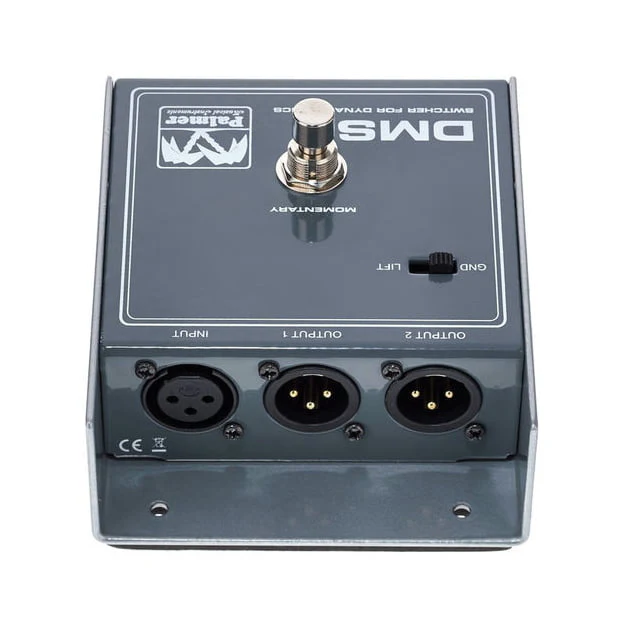 PALMER PEDMS PEDAL CONMUTADOR PARA MICROFONO DINAMICO - Image 4