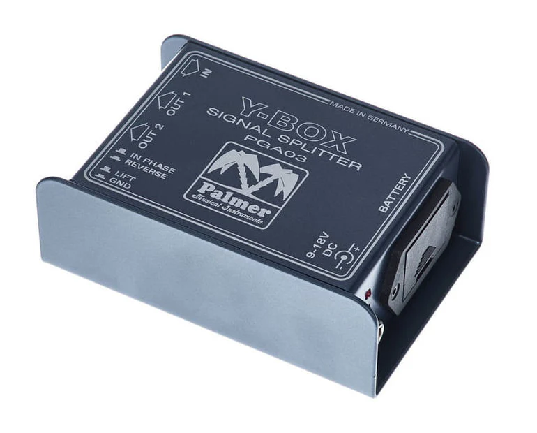 PALMER PGA03 Y SPLITTER PARA GUITARRA - Image 11