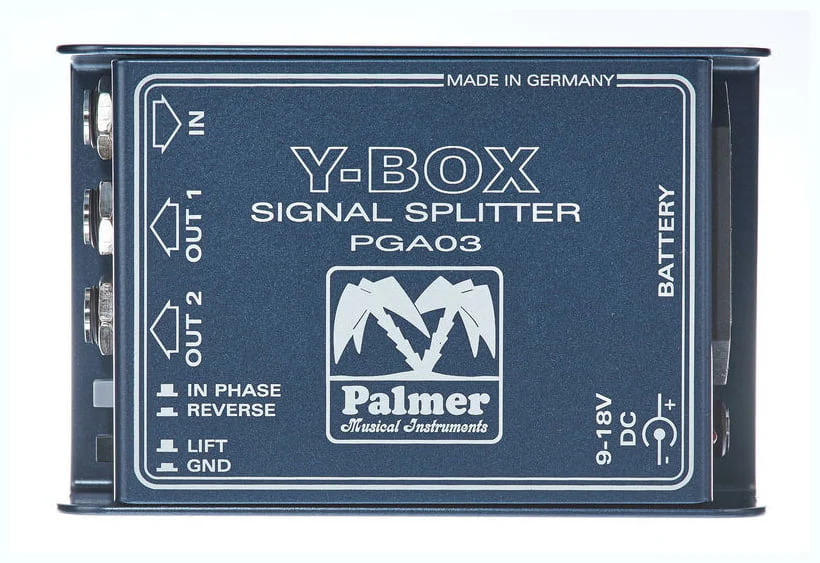 PALMER PGA03 Y SPLITTER PARA GUITARRA - Image 7