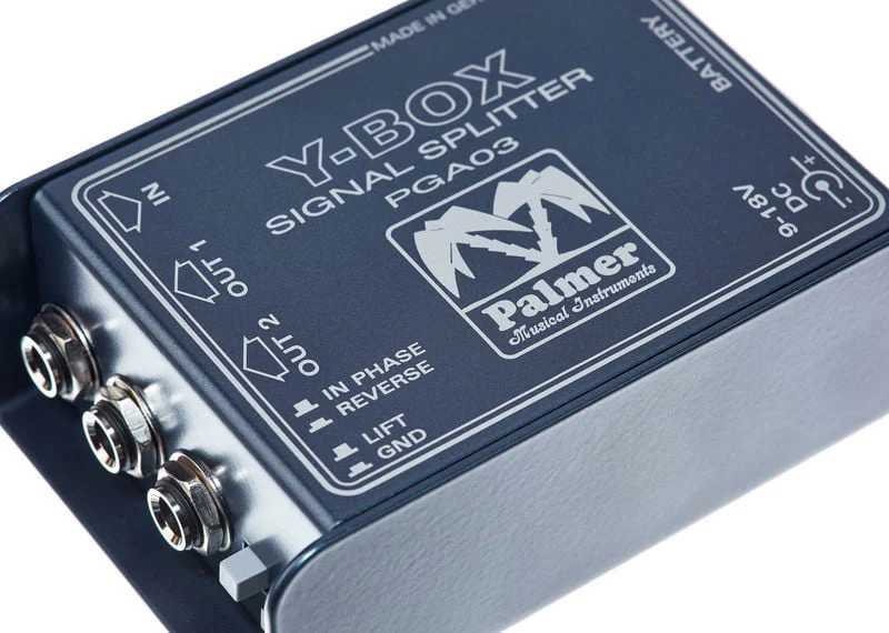 PALMER PGA03 Y SPLITTER PARA GUITARRA - Image 8