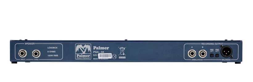PALMER PGA04 SIMULADOR DE ALTAVOZ CON CAJA DE CARGA 8 OHMIOS - Image 7