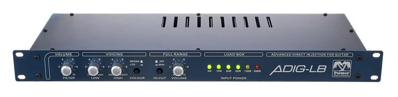 PALMER PGA04L16 SIMULADOR DE ALTAVOZ CON CAJA DE CARGA 16 OHMIOS - Image 3