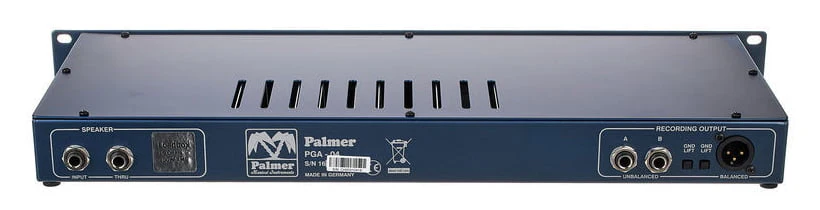 PALMER PGA04L16 SIMULADOR DE ALTAVOZ CON CAJA DE CARGA 16 OHMIOS - Image 5