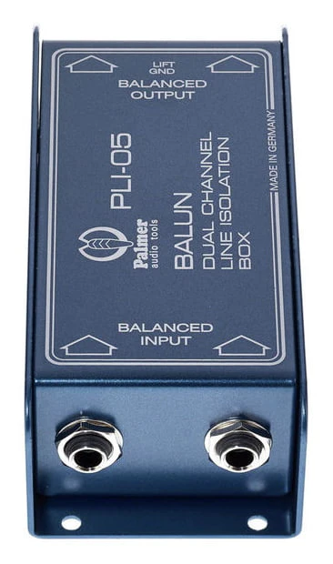 PALMER PLI05 BALUN CAJA AISLANTE DE 2 CANALES - Image 3
