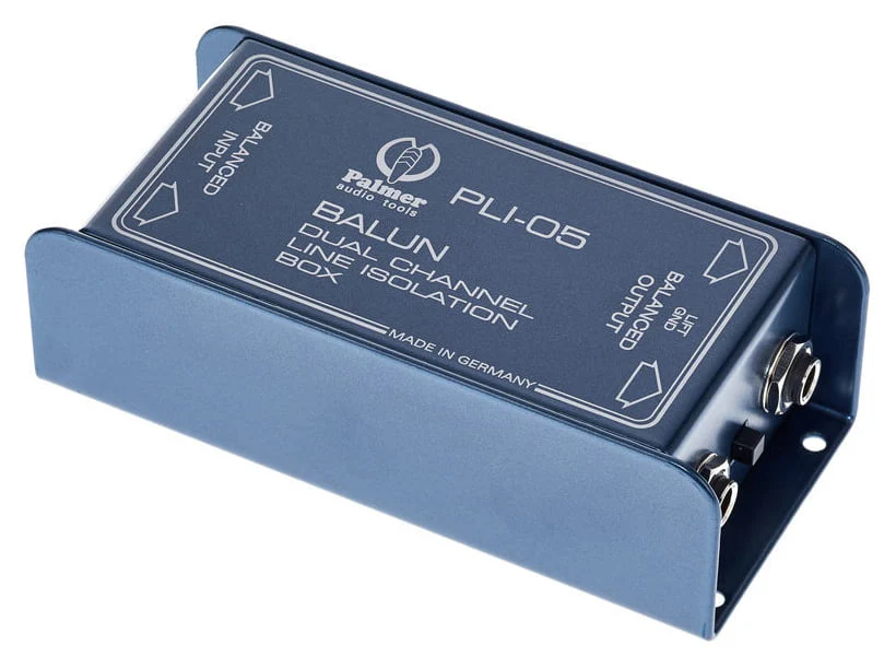 PALMER PLI05 BALUN CAJA AISLANTE DE 2 CANALES - Image 4