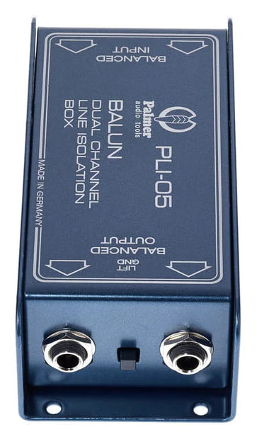 PALMER PLI05 BALUN CAJA AISLANTE DE 2 CANALES - Image 5