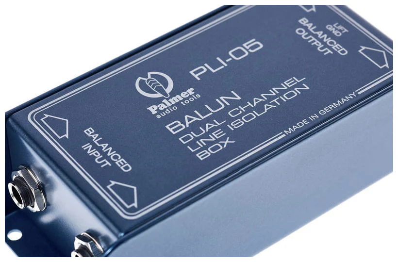 PALMER PLI05 BALUN CAJA AISLANTE DE 2 CANALES - Image 9